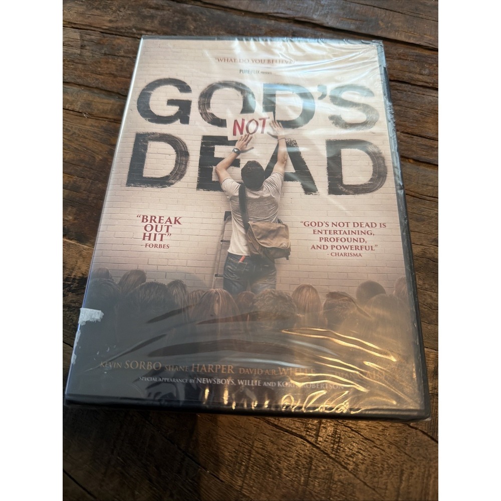 God's Not Dead (DVD, 2014)